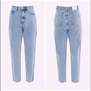 👖High Waisted Misguided Mom Jeans